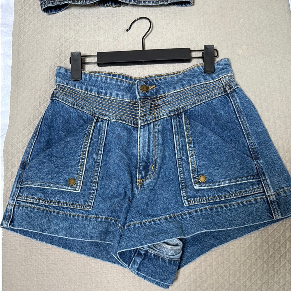 Kivari Celene Denim Short Indigo